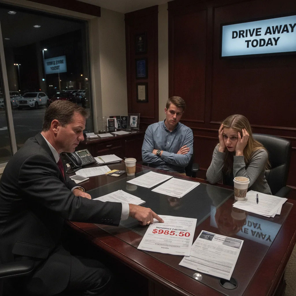 Why Dealers Prefer to Negotiate Monthly Payments—and How to Redirect the Conversation