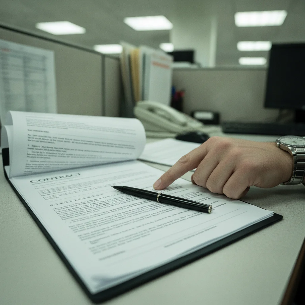 Why Dealership Contracts Often Don't Match What Was Verbally Agreed