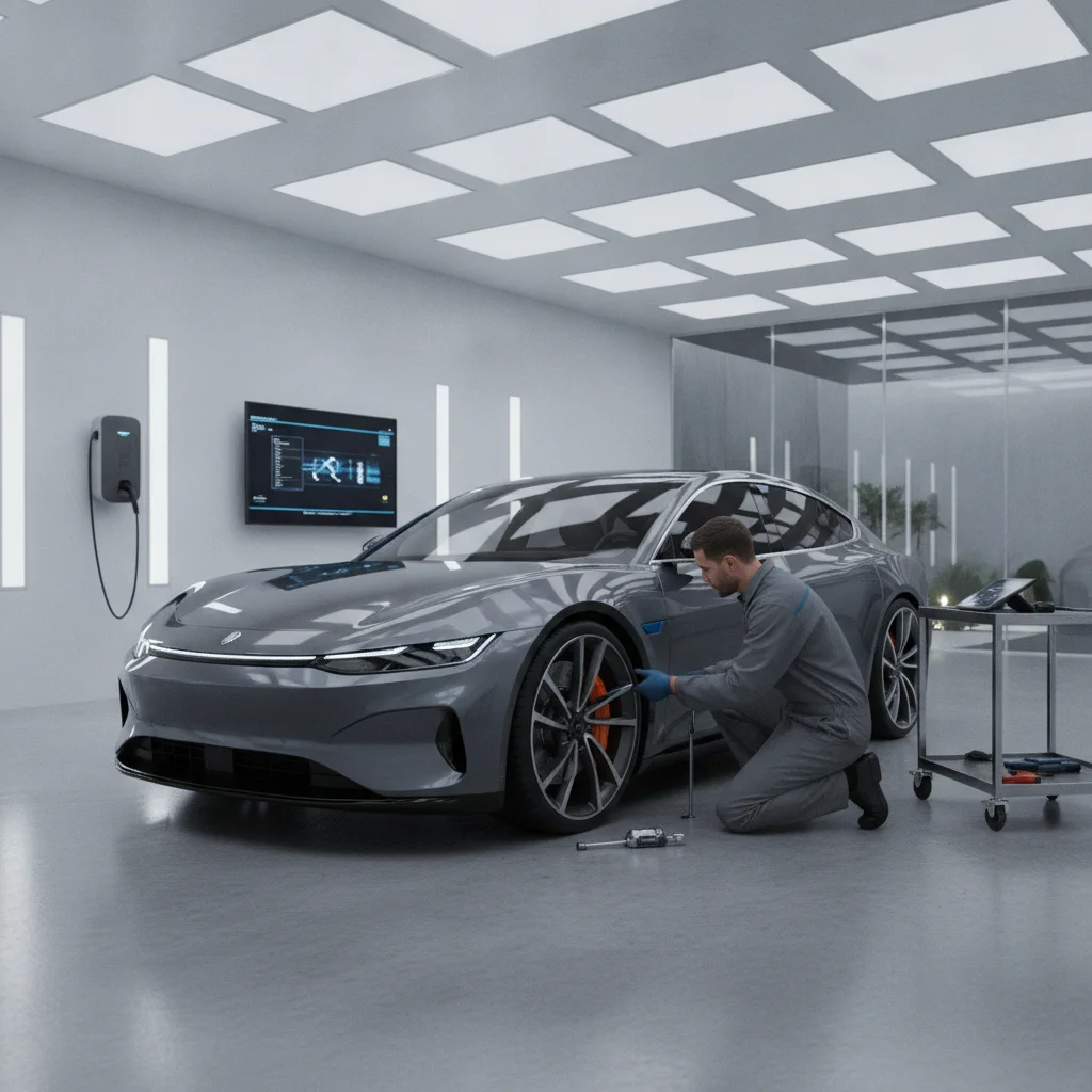 Why Electric Vehicles Still Need Regular Maintenance