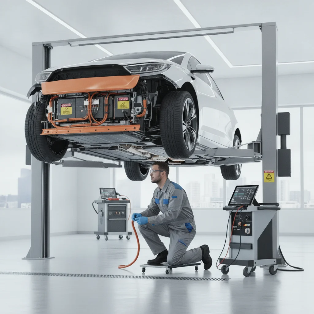 Why EV Repair Costs Are Higher — And What That Means for Your Premium