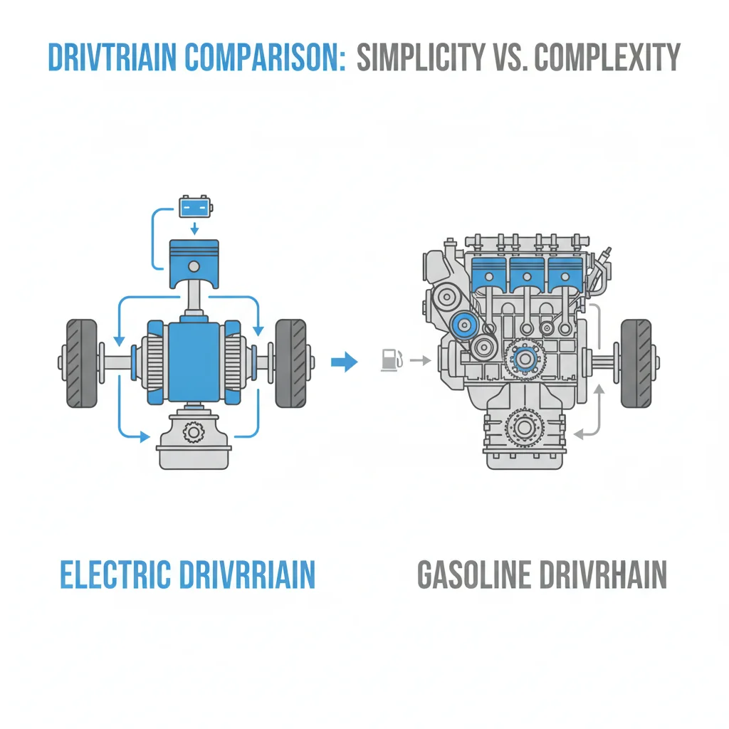 Why EVs Have Fewer Moving Parts — and What That Means for Maintenance