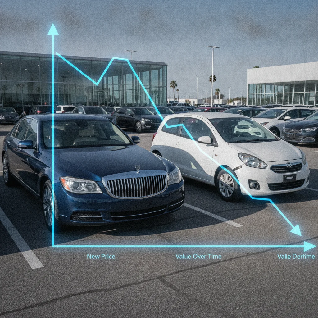 Why Luxury Cars Depreciate Faster Than Economy Models