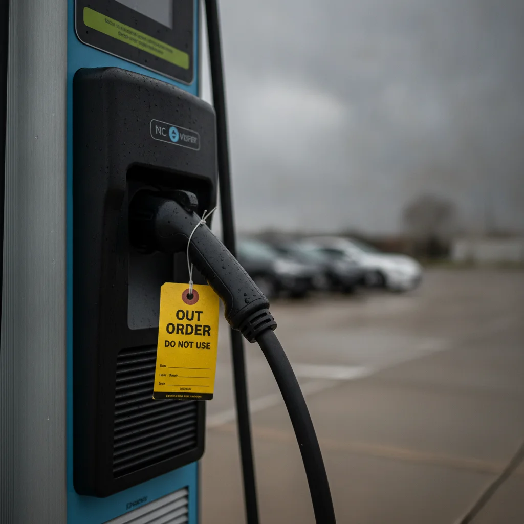 Why Public EV Chargers Still Go Down — and What's Being Done About It