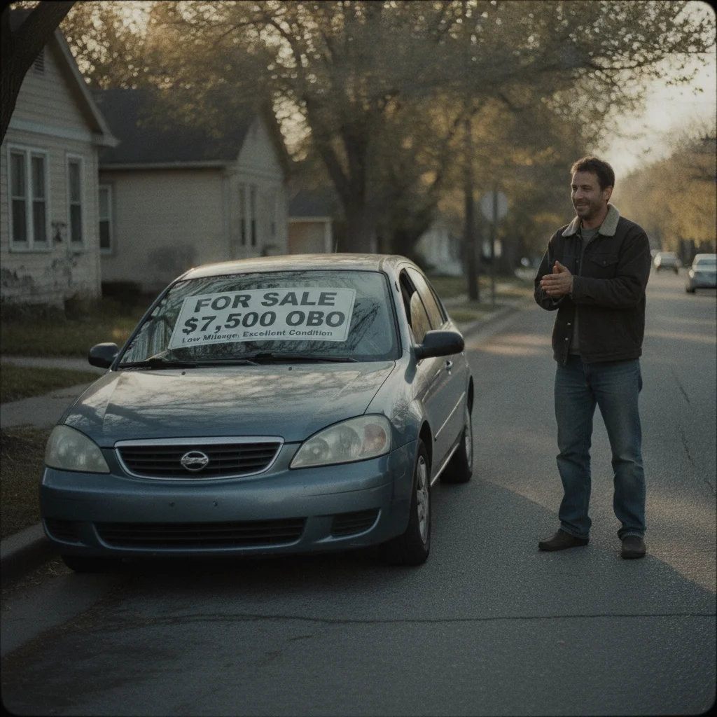 Why Sellers Consistently Overestimate What Their Car Is Worth
