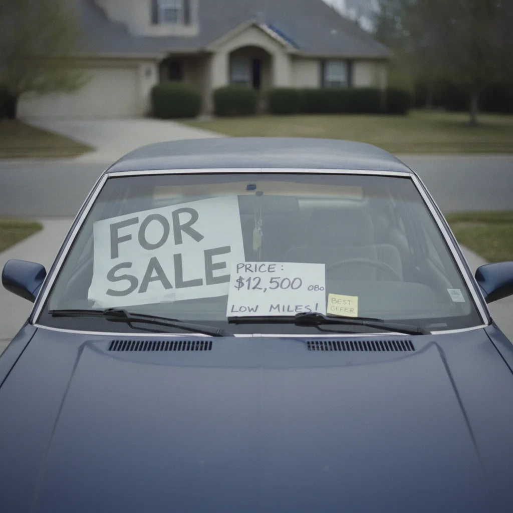 Why Sellers Overprice Their Cars — and What Valuation Tools Have to Do With It