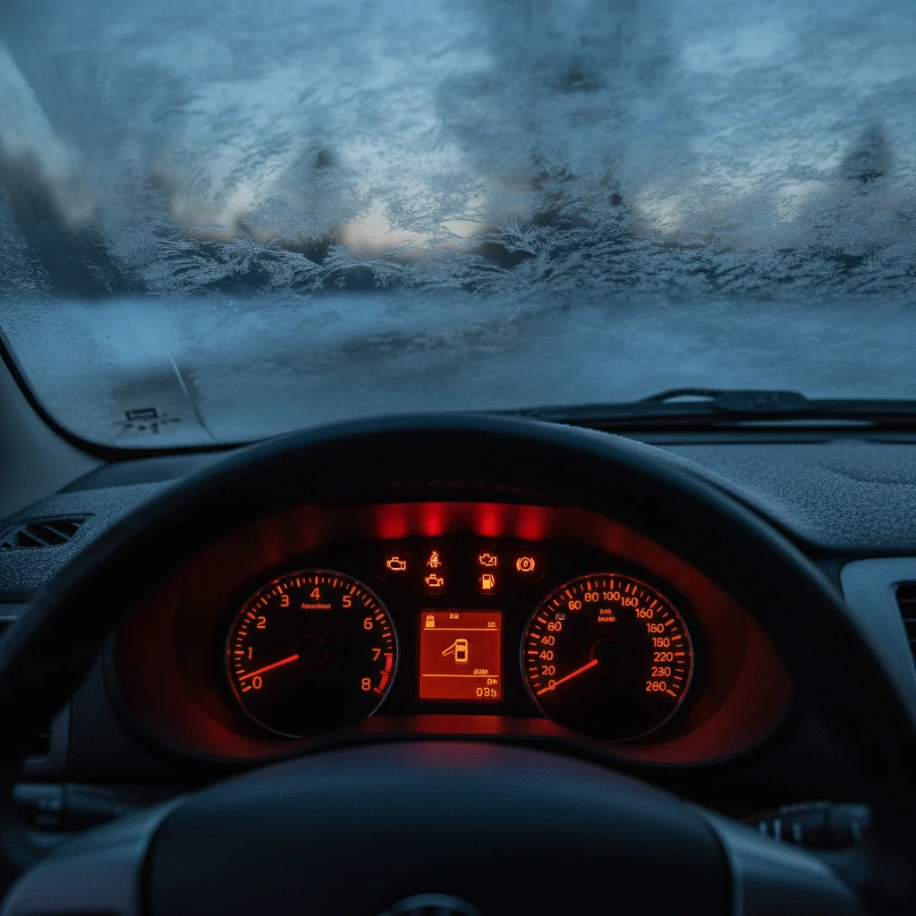 Why Some Warning Lights Come On in Cold Weather — and Which Ones to Take Seriously