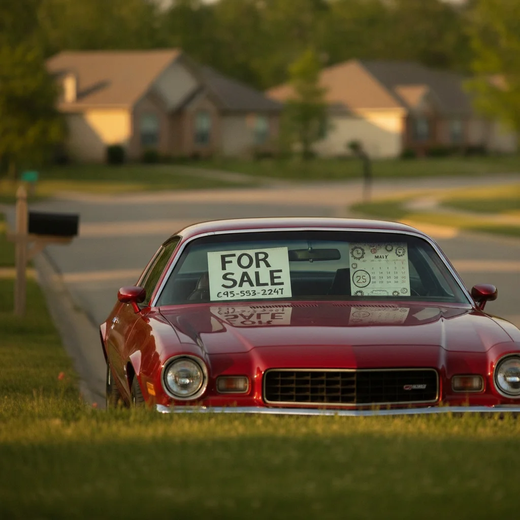 Why the Month You List Your Car Changes What Buyers Will Pay