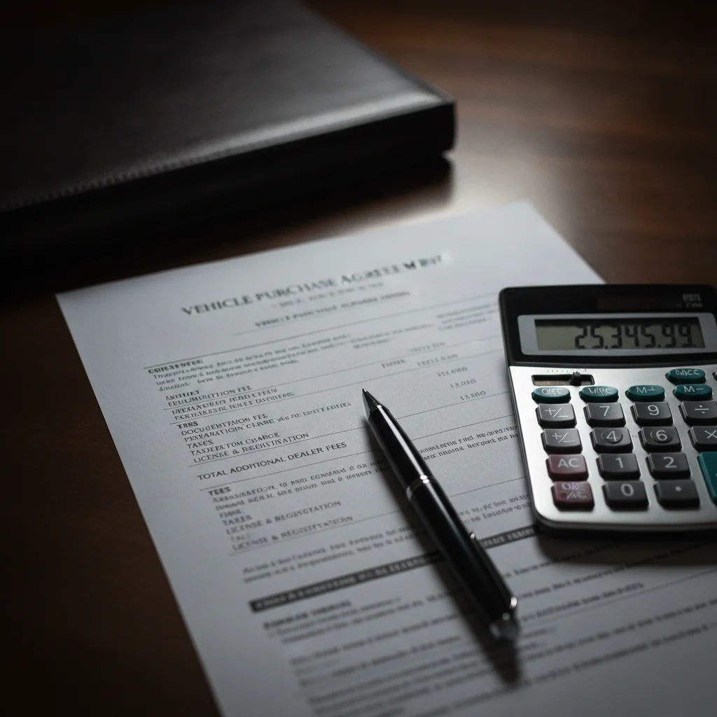 Why the Out-the-Door Price Is the Only Number That Matters