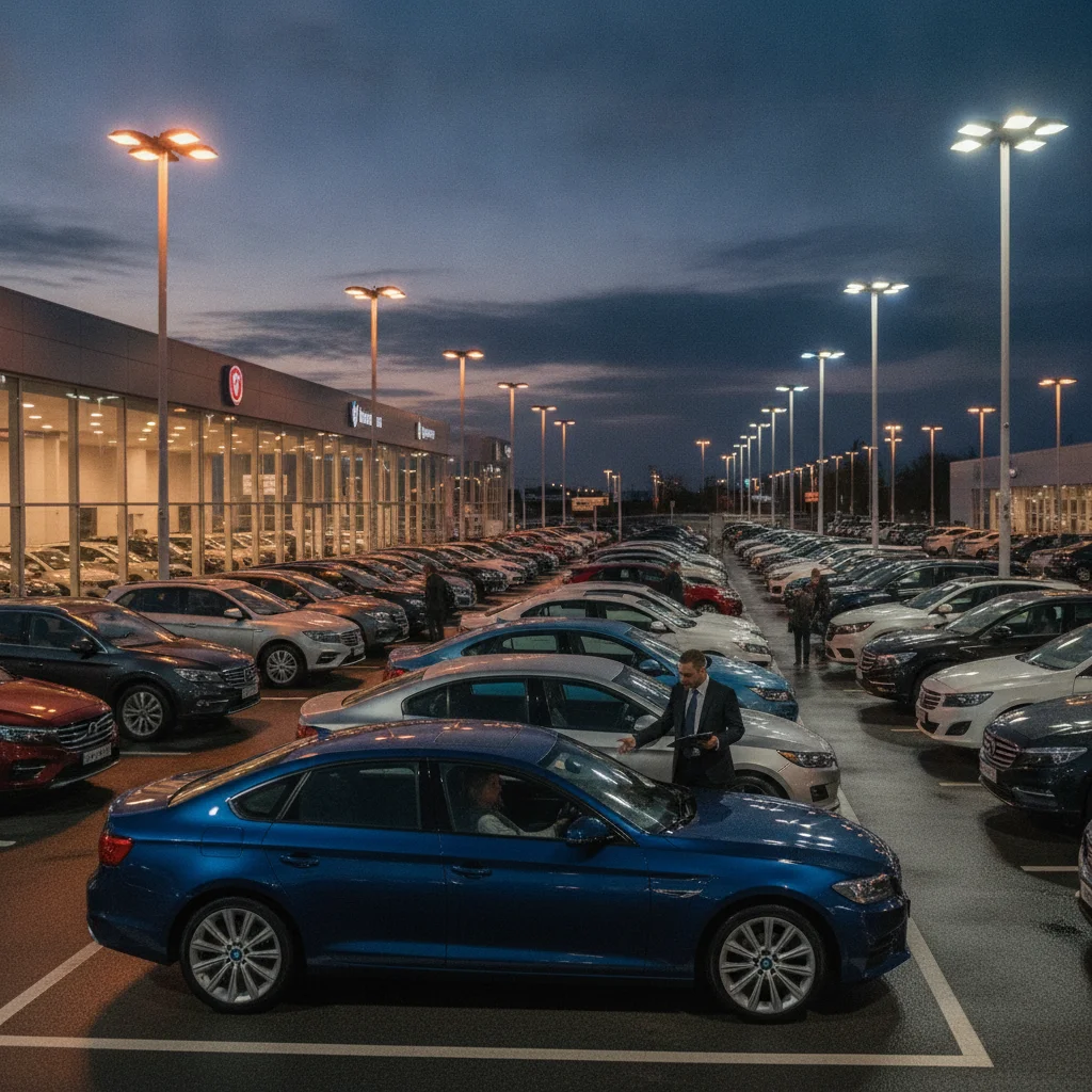 Why the Same Car Gets Wildly Different Trade-In Offers at Different Dealers
