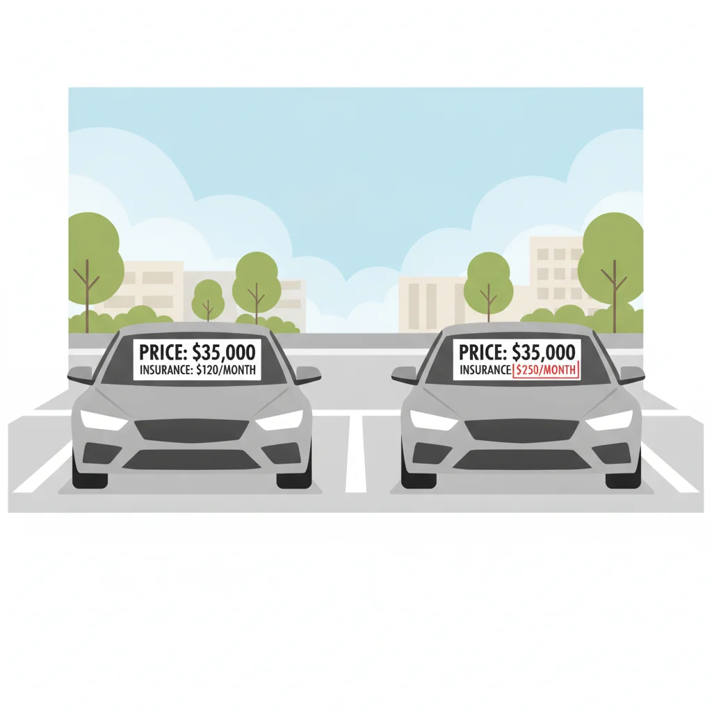 Why Two Drivers with Clean Records Pay Completely Different Premiums