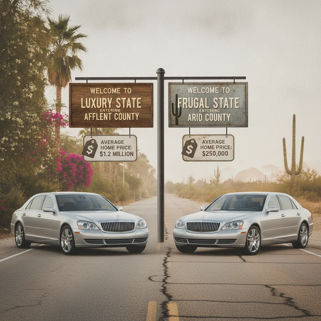 Why Two Identical Cars in Different States Can Have Wildly Different Ownership Costs