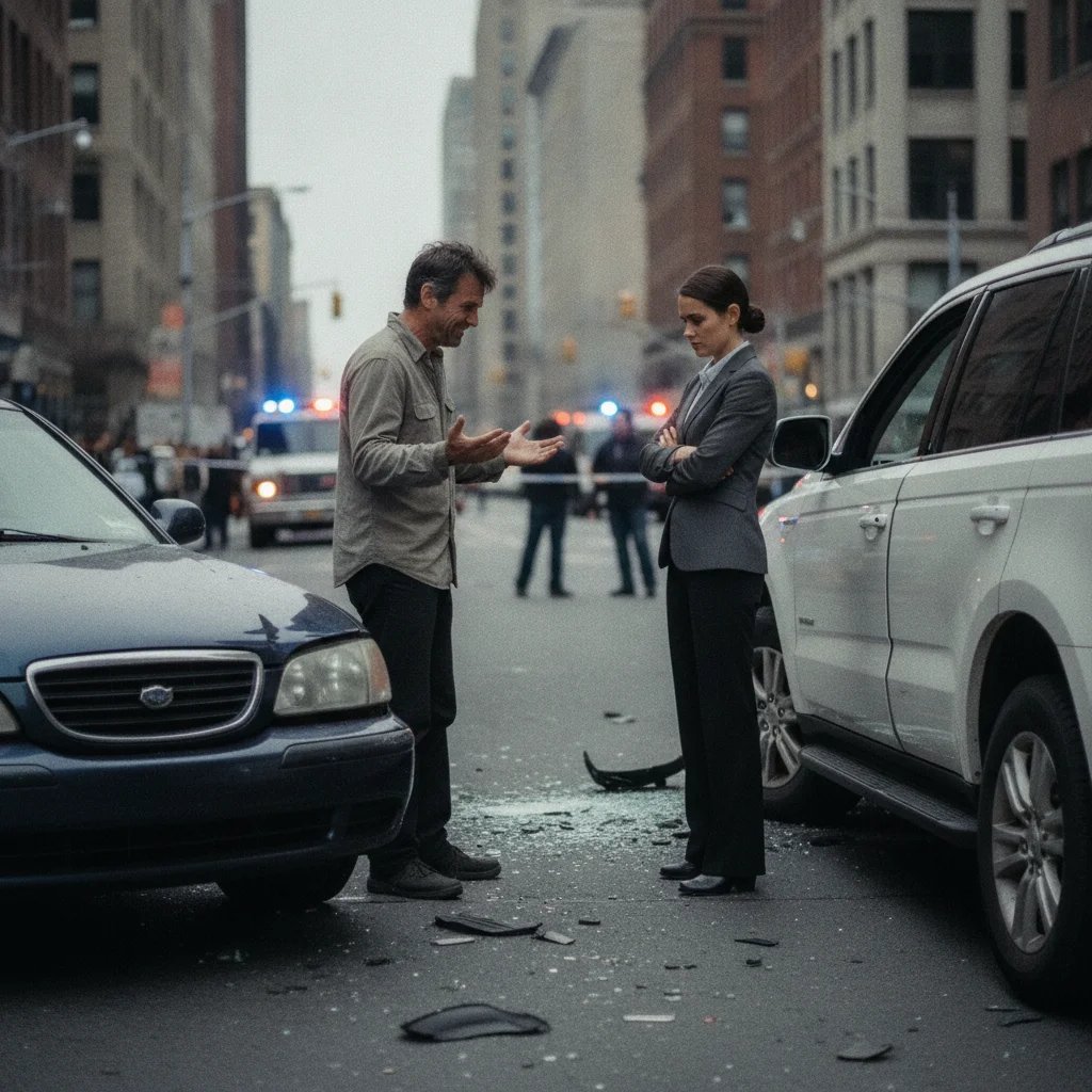 Why You Should Never Admit Fault at the Scene of an Accident