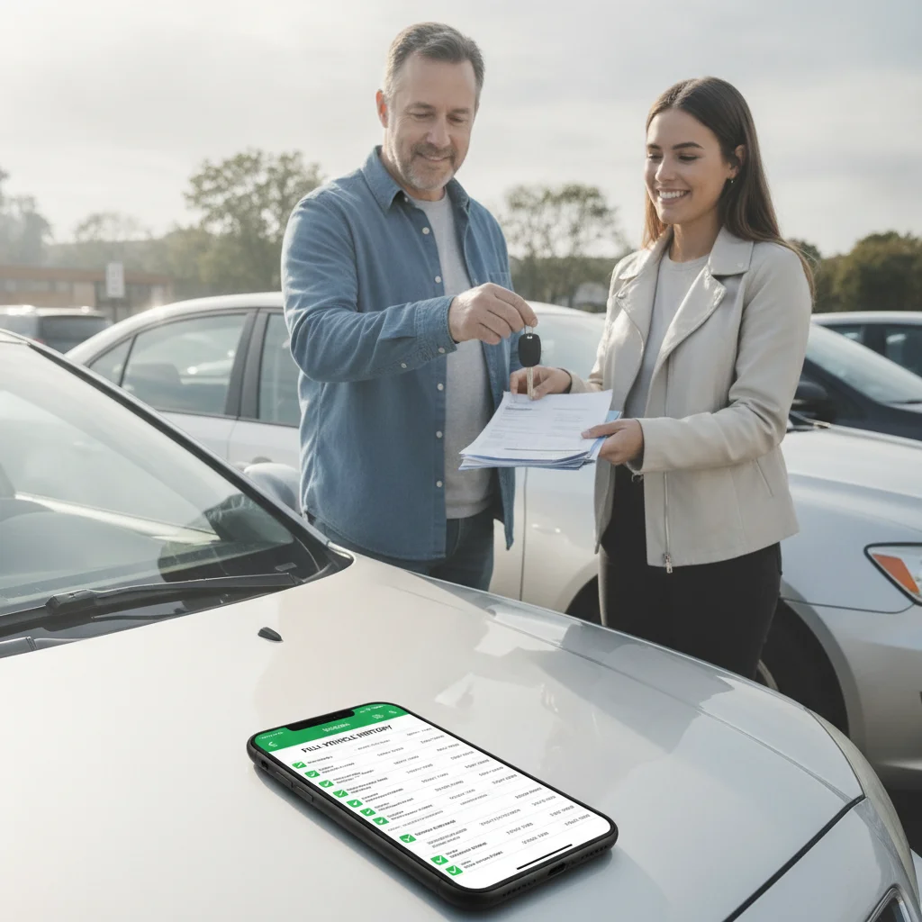 Why Your Buyer Might Run a VIN Report—and What You Should Know First