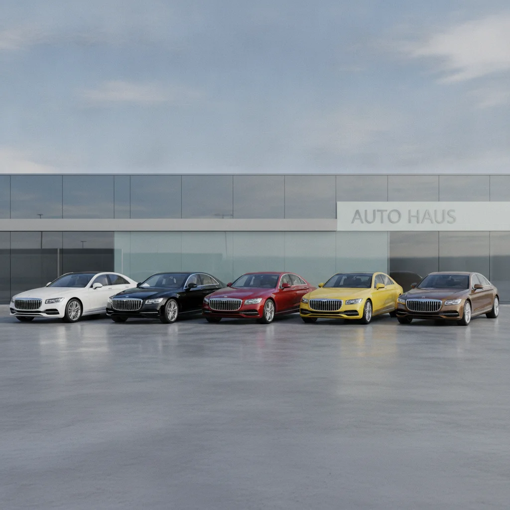 Why Your Car's Color Can Change Its Resale Price