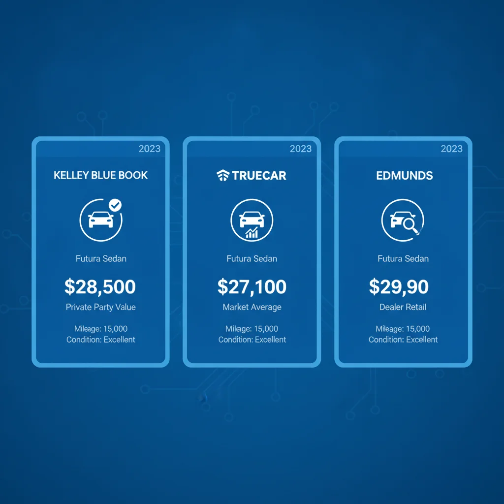 Why Your Car's Valuation Differs Across Every Tool You Check
