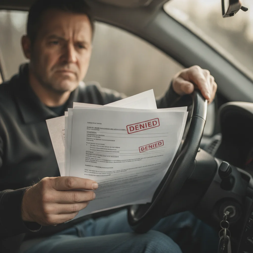 Why Your Collision Claim Was Denied — and What You Can Do About It