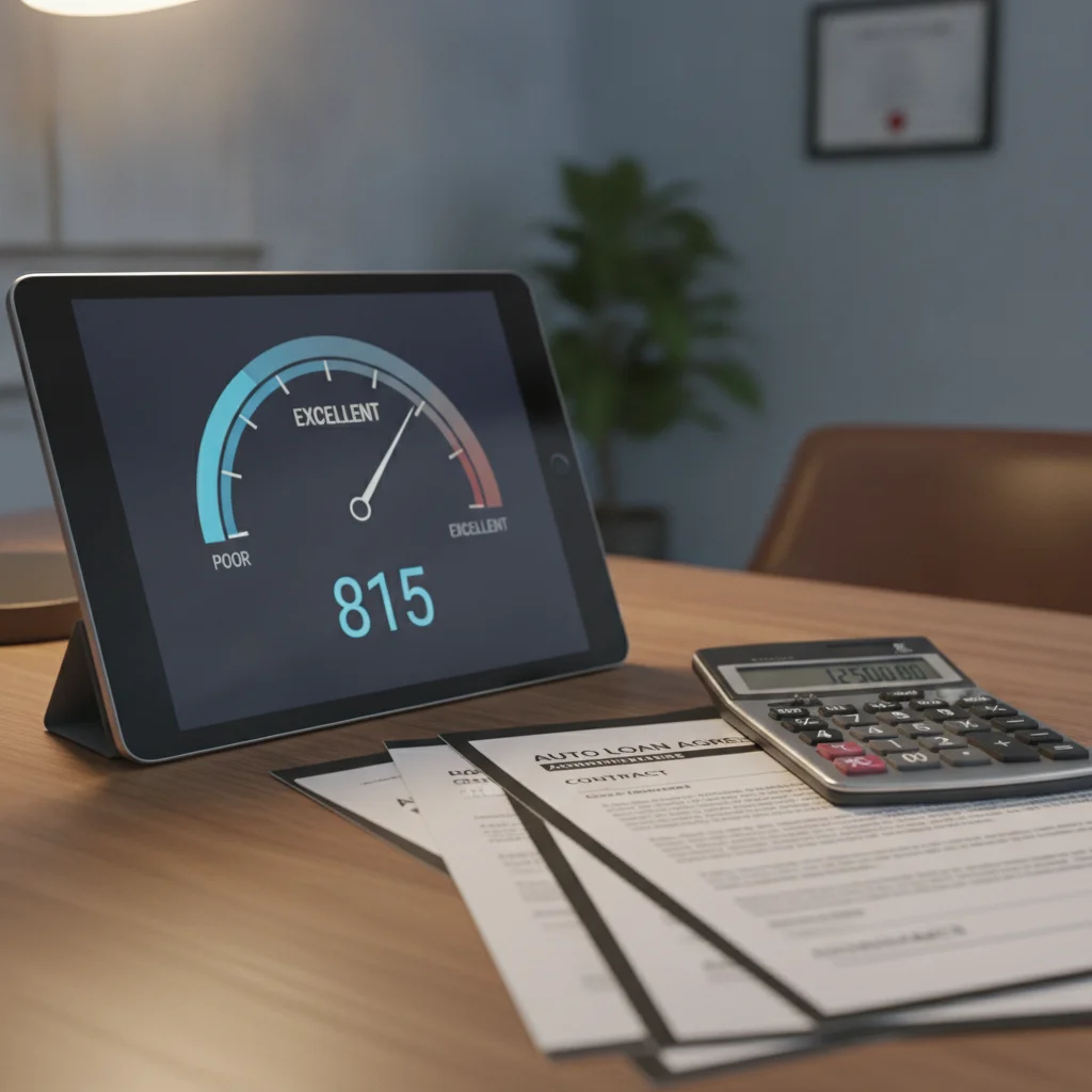 Why Your Credit Score Has Such a Large Effect on Your Car Loan APR