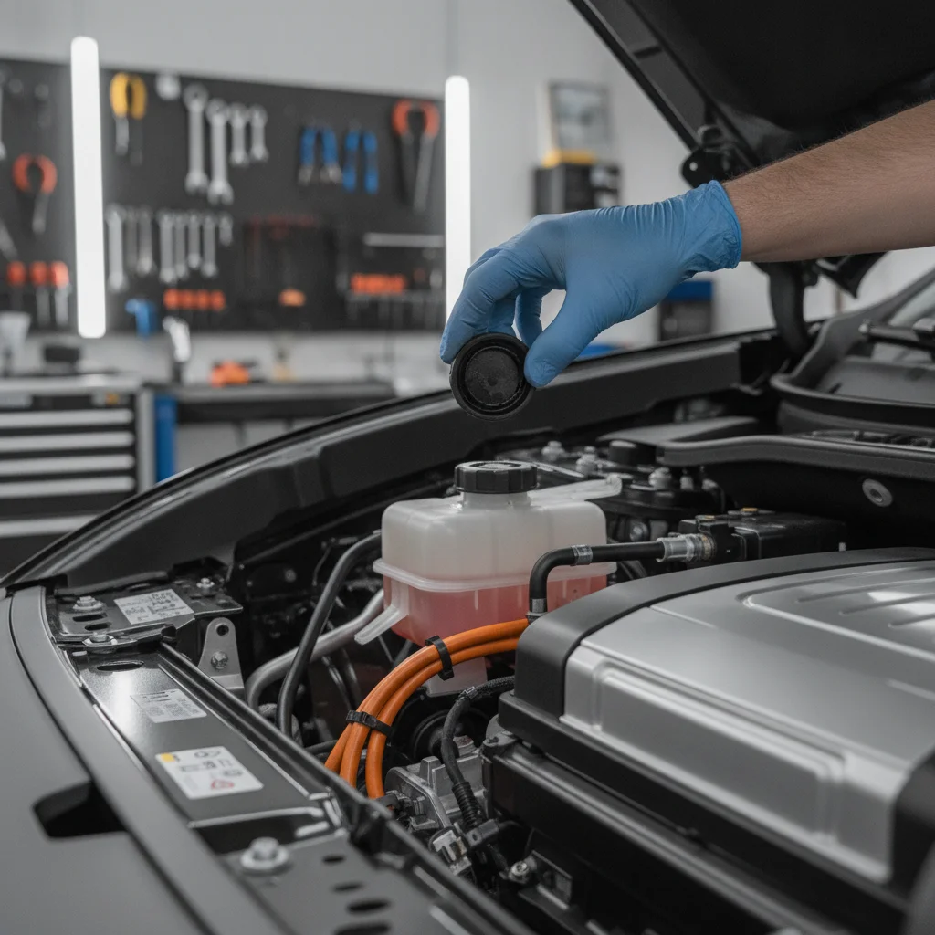 Why Your EV's Brake Fluid Still Needs to Be Changed