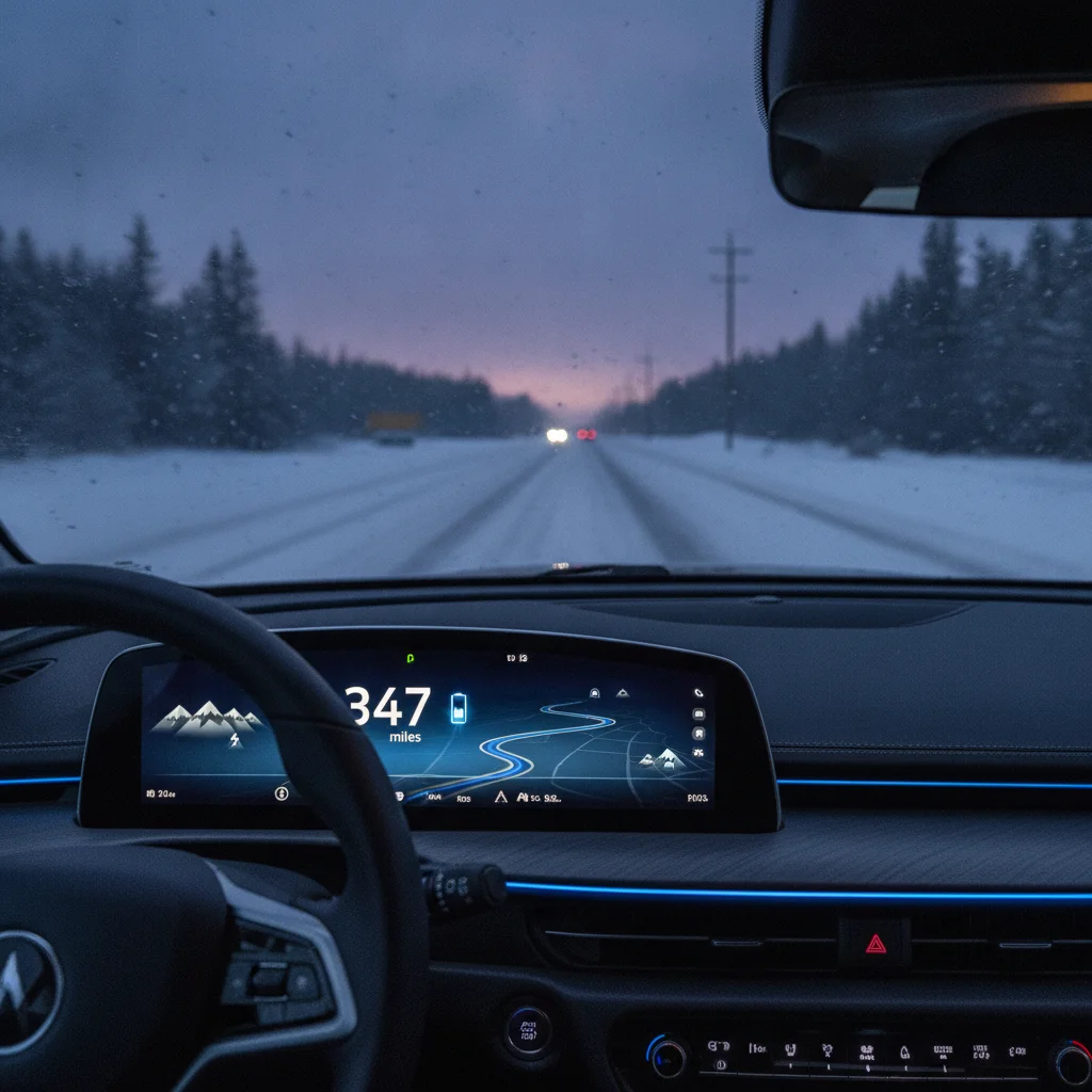 Why Your EV's Rated Range and Real-World Range Never Match