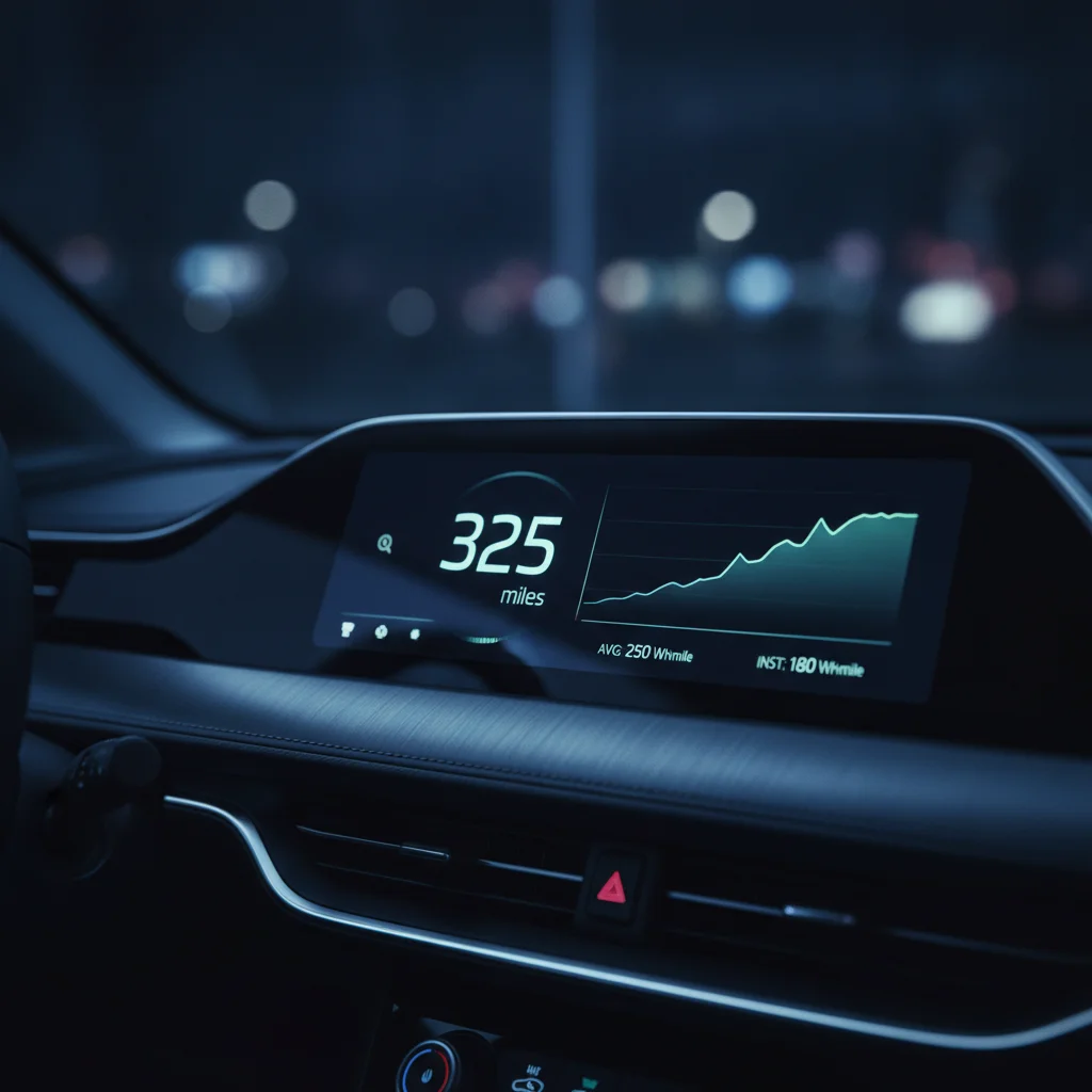 Why Your EV's Real-World Range Changes Your Effective Charging Cost