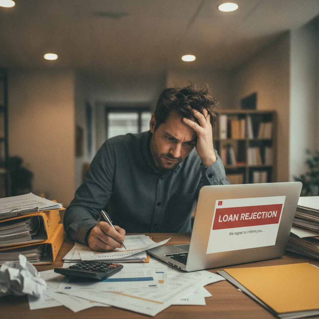 Why Your Loan Application Gets Denied Even With a Steady Income