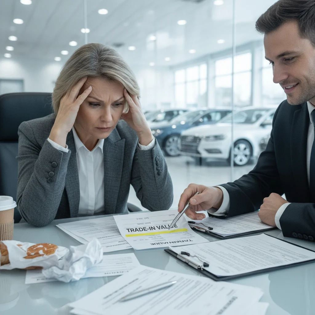 Why Your Trade-In Offer Dropped After the Test Drive