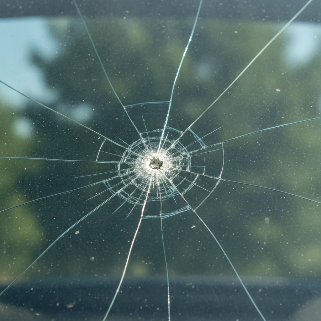 Windshield Chips and Cracks: Repair, Replace, or Disclose?