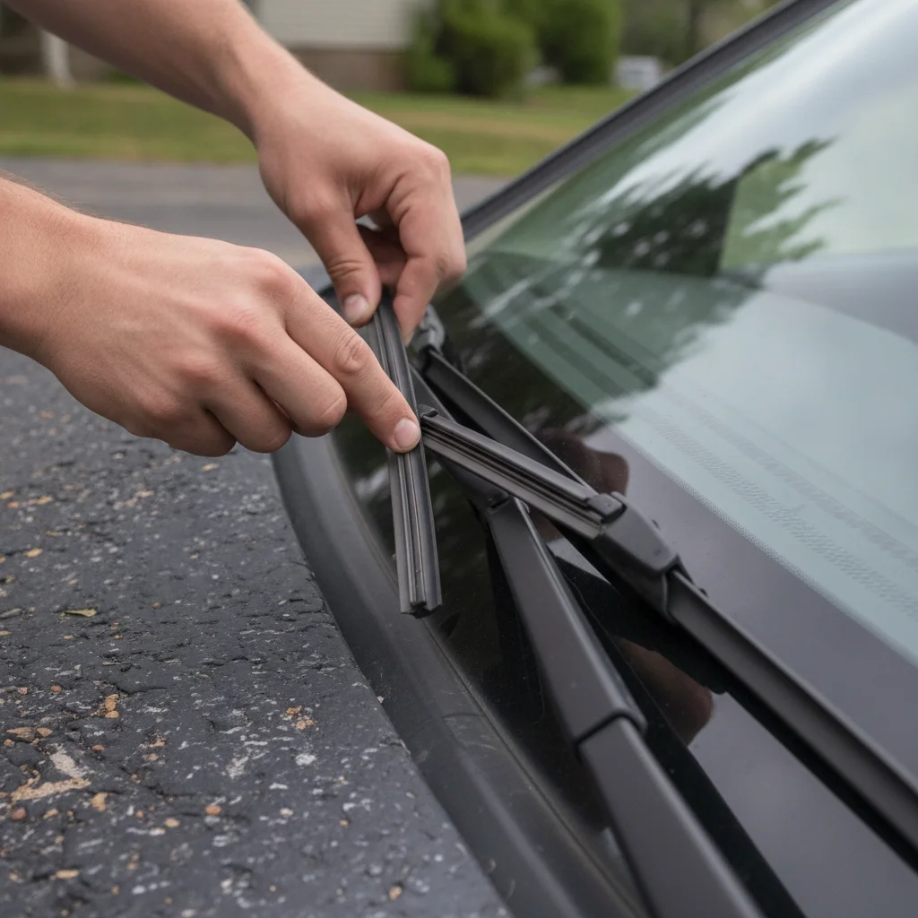 Wiper Blade Installation Done Right: Avoid the Clatter and Streaking