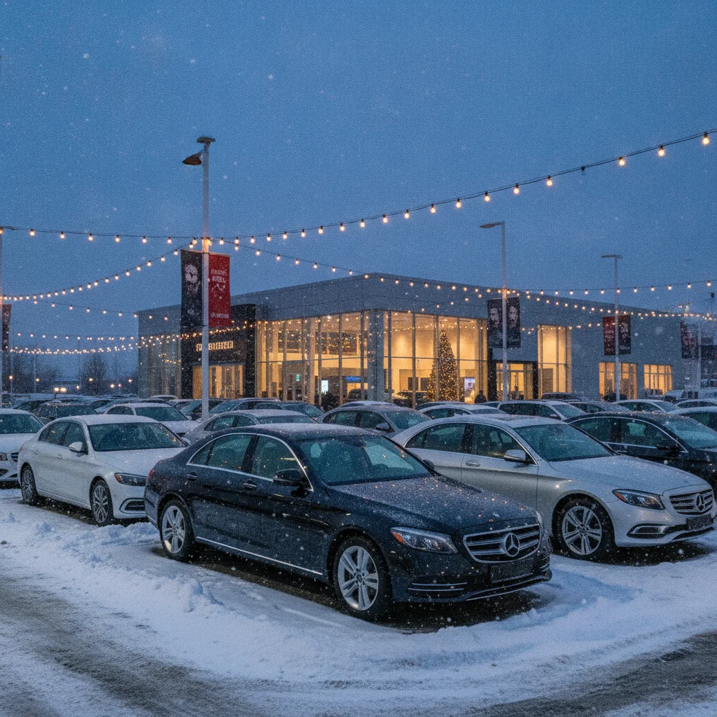 Year-End Car Buying: A Complete Timing Playbook