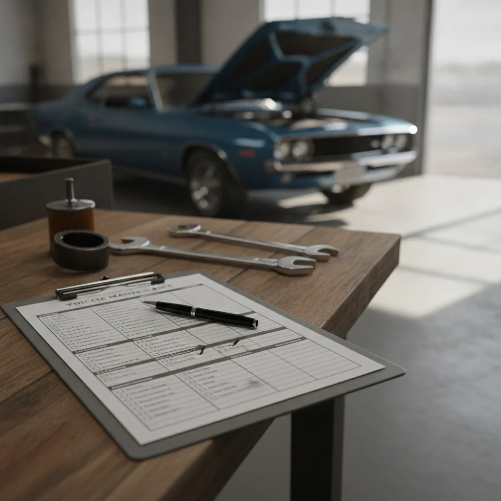 Your Car's Service Schedule, Decoded