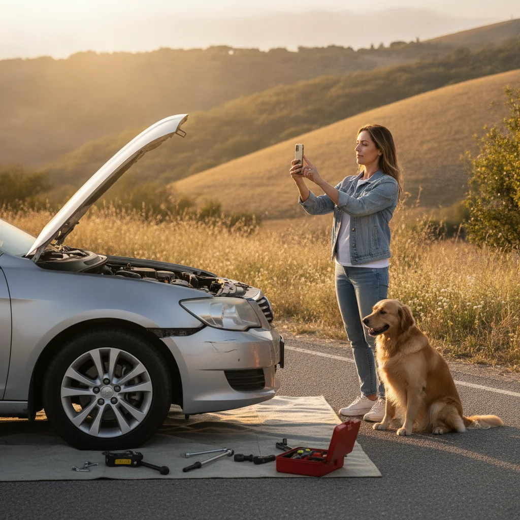 Your First Car Accident: A Calm, Step-by-Step Path Through the Claims Process