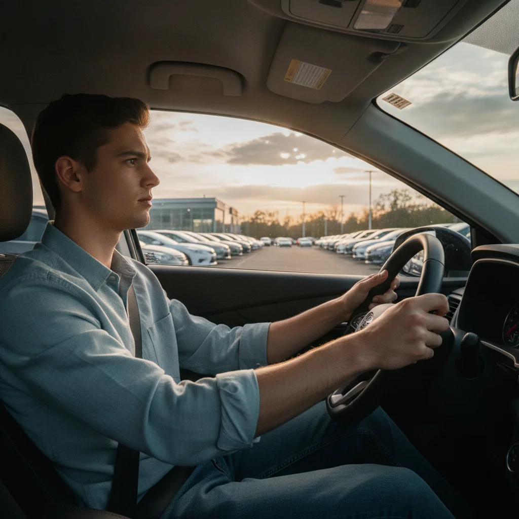 Your First Test Drive: What to Actually Pay Attention To