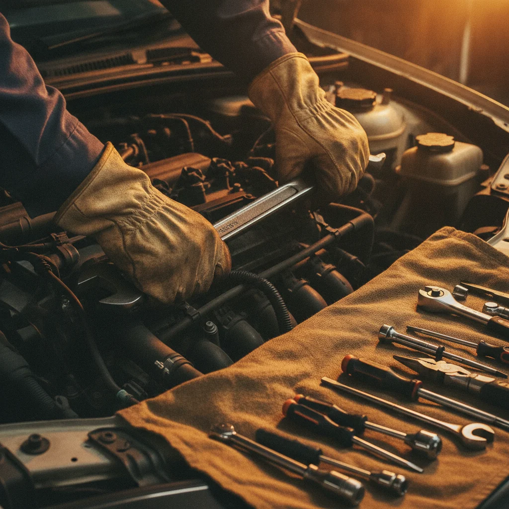 Your First Time Under the Hood: A Practical Primer for DIY Car Repairs