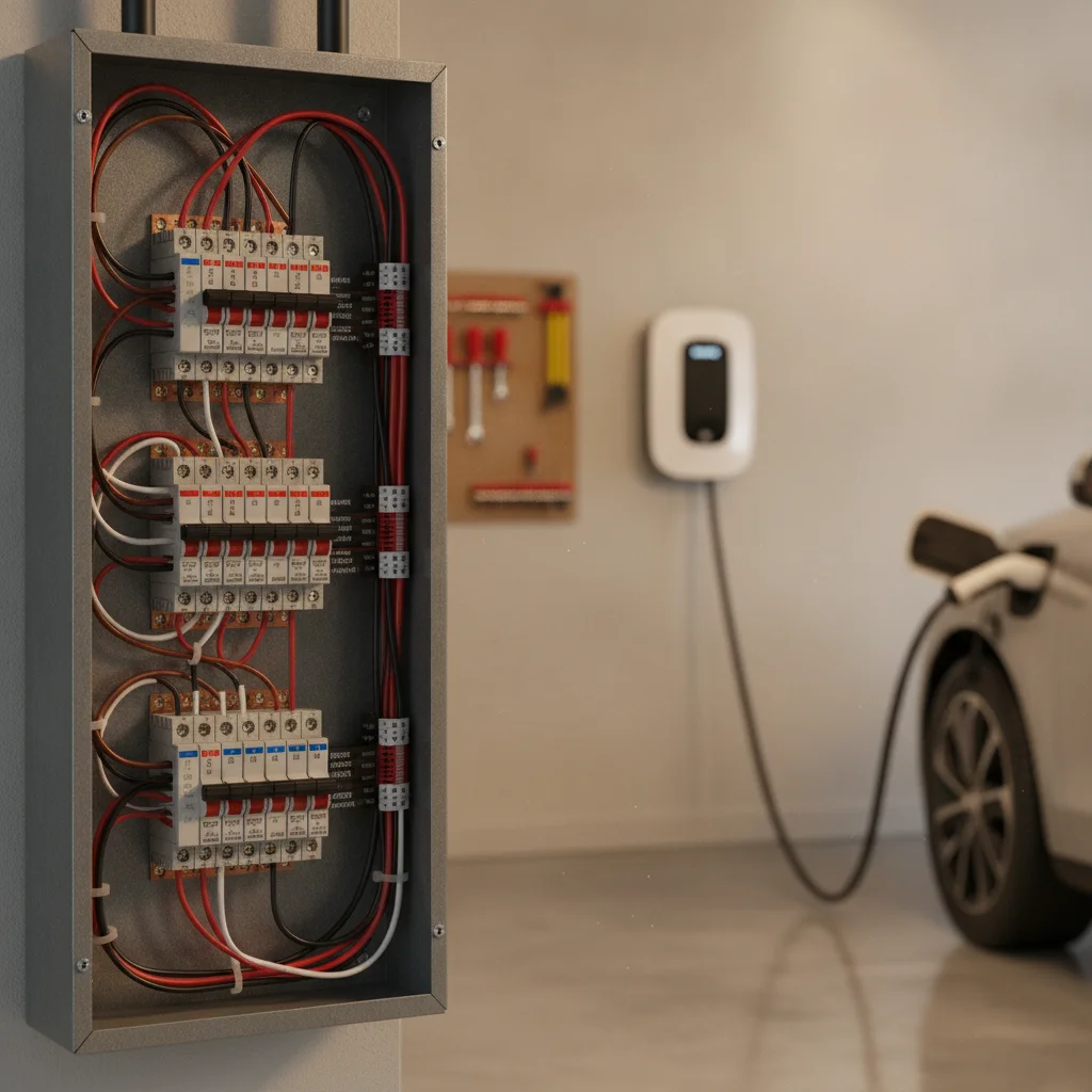 Your Home Electrical Panel and EV Charging: A Plain-English Explainer