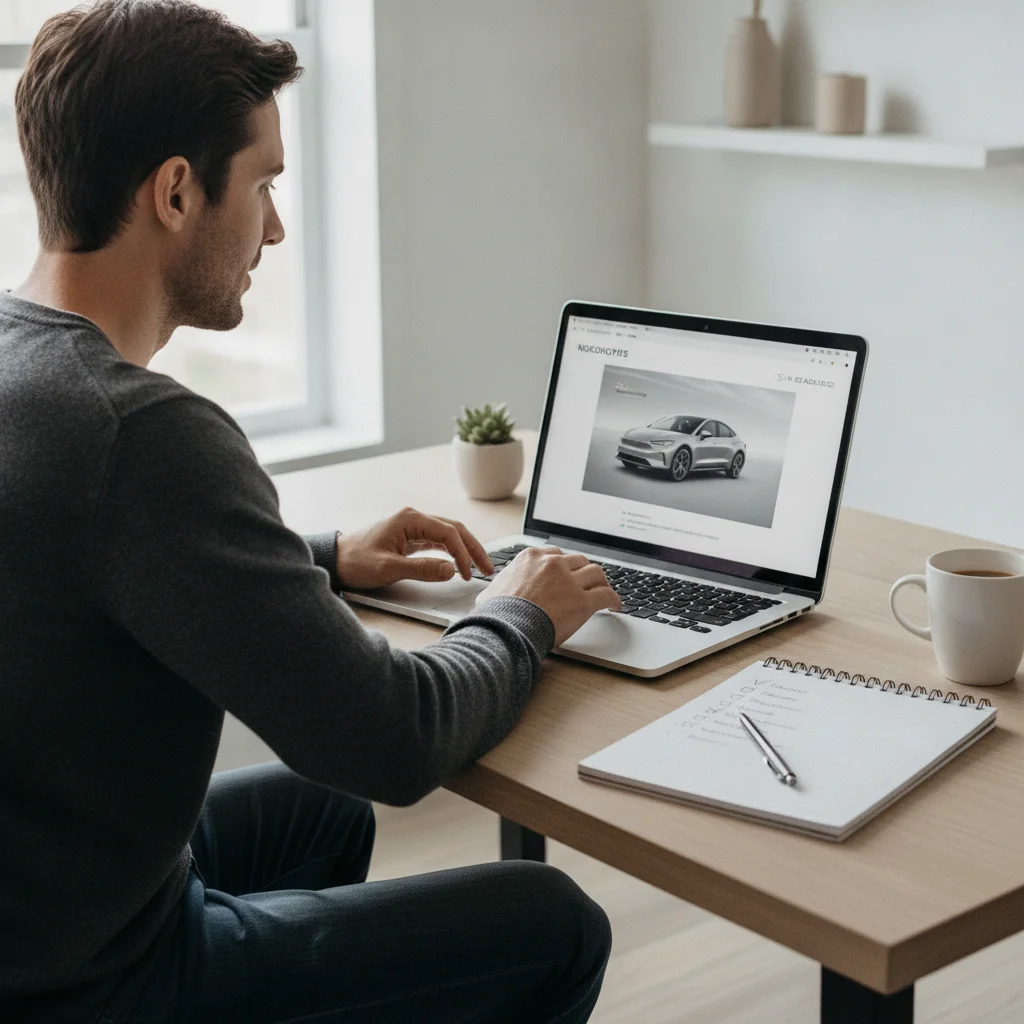 Your Pre-Purchase Checklist for Buying a Car Online