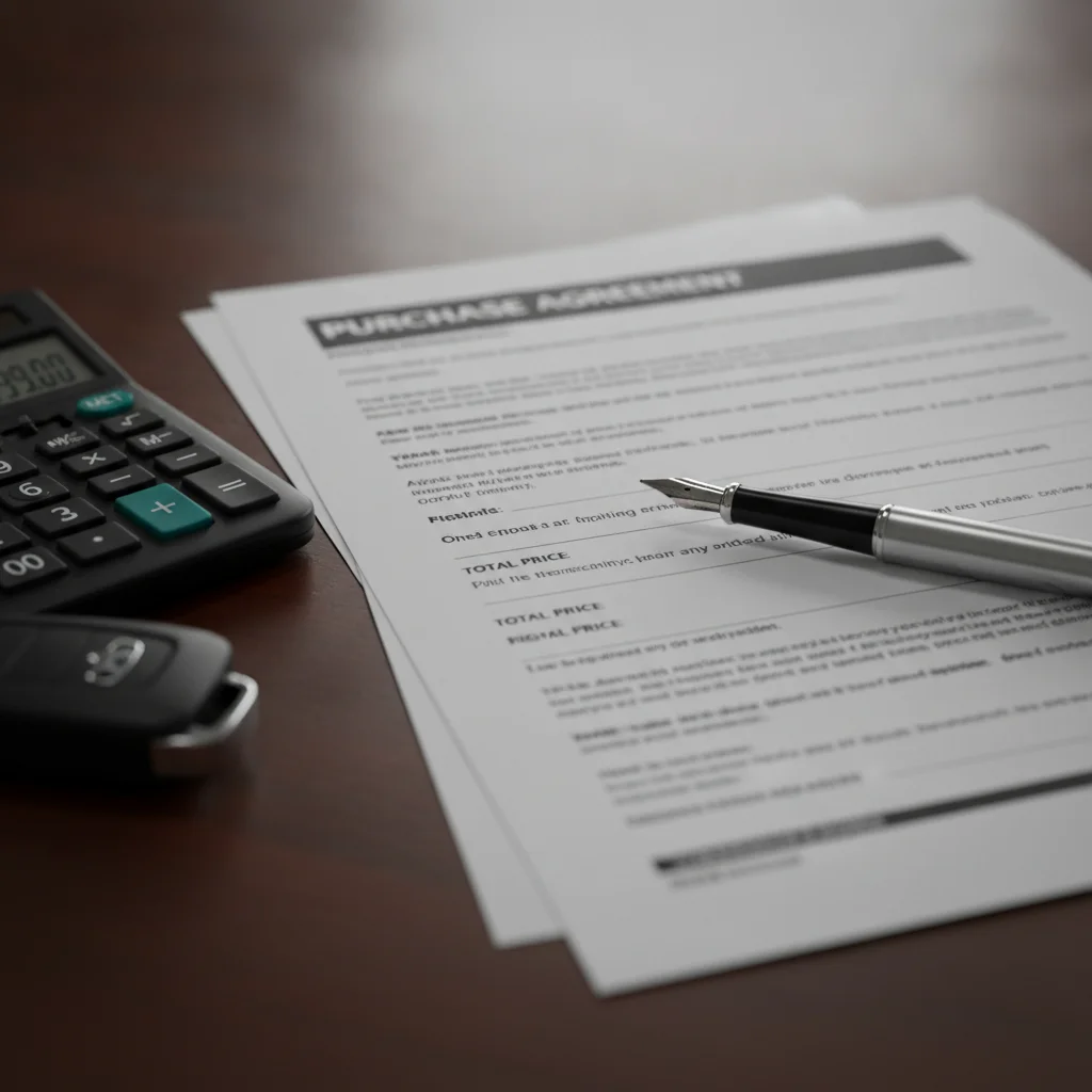 Zero-Down Auto Loans: What You're Actually Agreeing To